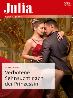cover image of Verbotene Sehnsucht nach der Prinzessin
